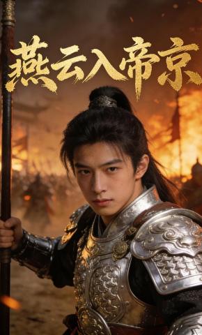 短剧《燕云入帝京》海报