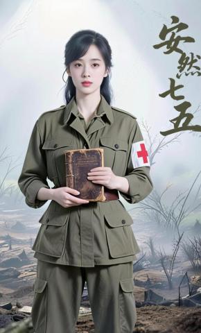 短剧《安然七五》海报