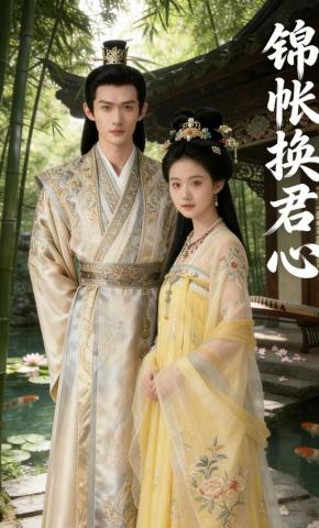 短剧《锦帐换君心》海报