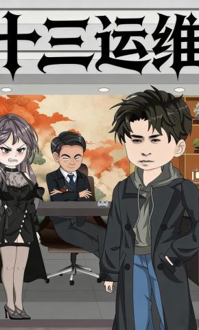 短剧《十三运维》海报