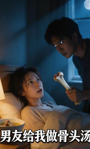 短剧《男友给我做骨头汤》海报