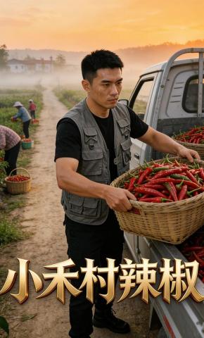 短剧《小禾村辣椒》海报