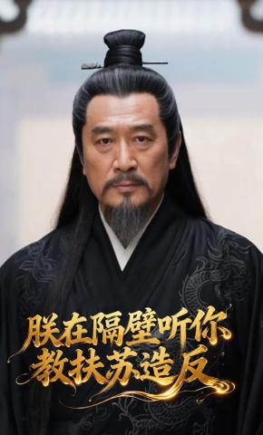 短剧《朕在隔壁听你教扶苏造反》海报