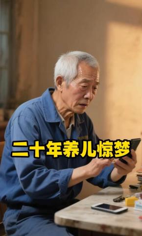 短剧《二十年养儿惊梦》海报