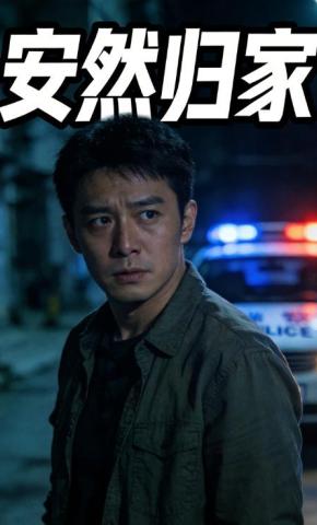 短剧《安然归家》海报