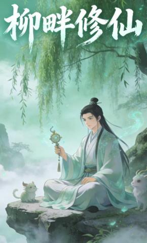 短剧《柳畔修仙》海报