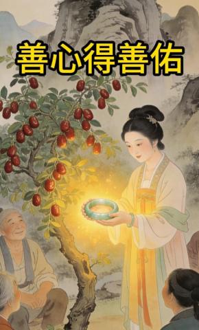 短剧《善心得善佑》海报