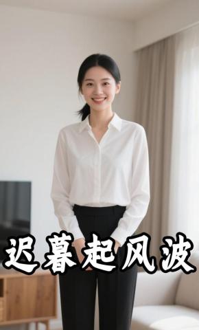 短剧《迟暮起风波》海报