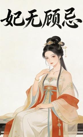 短剧《妃无顾忌》海报