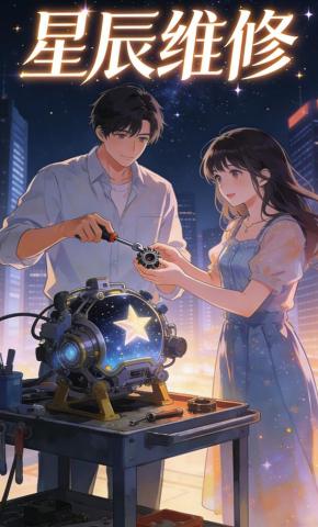 短剧《星辰维修》海报