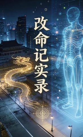 短剧《改命记实录》海报