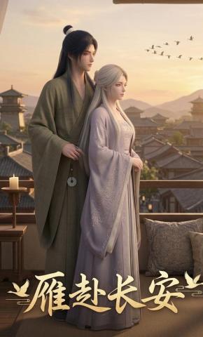 短剧《雁赴长安》海报