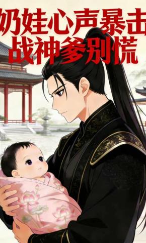 短剧《奶娃心声暴击战神爹别慌》海报