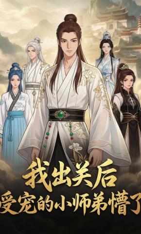 短剧《我出关后，受宠的小师弟懵了》海报