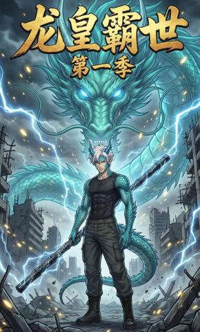 短剧《龙皇霸世第一季》海报