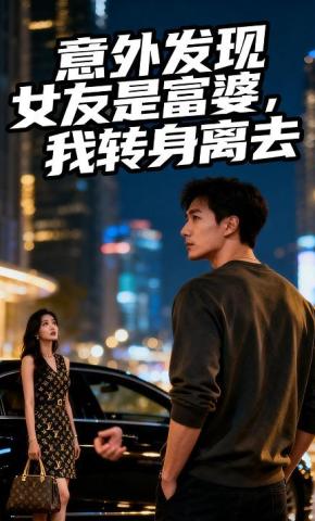 短剧《意外发现女友是富婆，我转身离去》海报