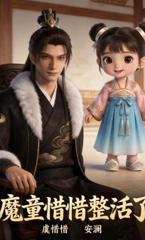短剧《魔童惜惜整活了第一季》海报