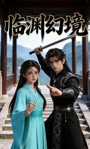 短剧《临渊幻境》海报