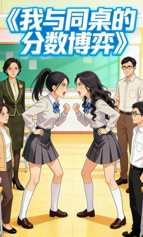 短剧《我与同桌的分数博弈》海报