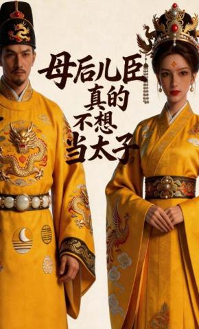 短剧《母后儿臣真的不想当太子》海报