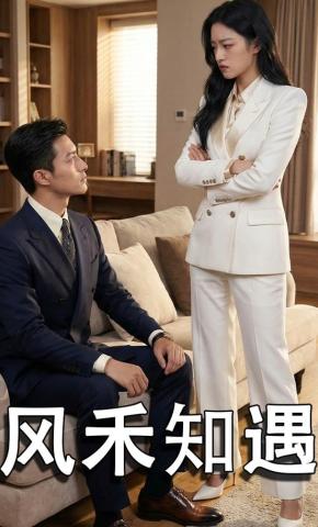 短剧《风禾知遇》海报
