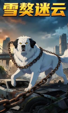 短剧《雪獒迷云》海报