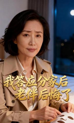 短剧《我答应分家后老伴后悔了》海报