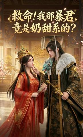 短剧《救命！我那暴君竟是奶甜系的？》海报