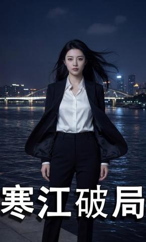 短剧《寒江破局》海报