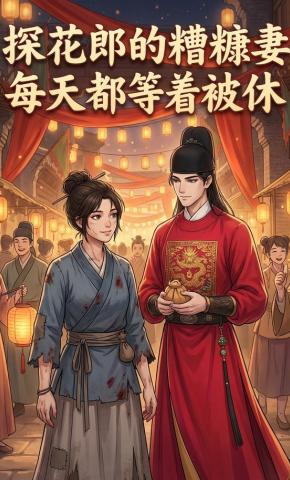 短剧《探花郎的糟糠妻每天都等着被休》海报