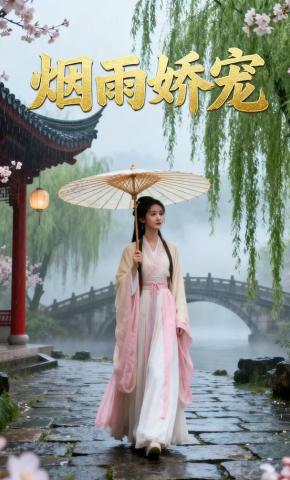 短剧《烟雨娇宠》海报