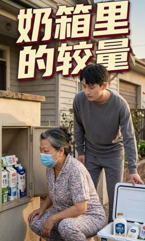 短剧《奶箱里的较量》海报