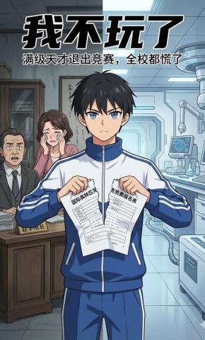 短剧《我不玩了》海报