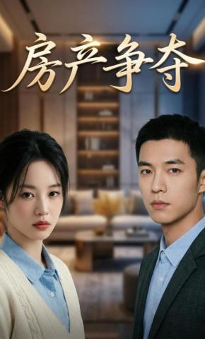 短剧《房产争夺》海报