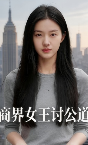 短剧《商界女王讨公道》海报