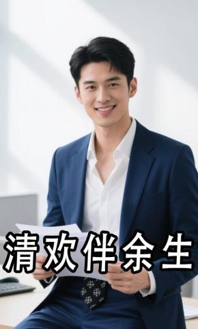 短剧《清欢伴余生》海报