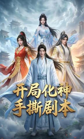 短剧《开局化神手撕剧本》海报