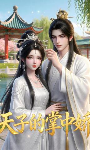 短剧《天子的掌中娇》海报