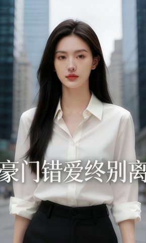 短剧《豪门错爱终别离》海报