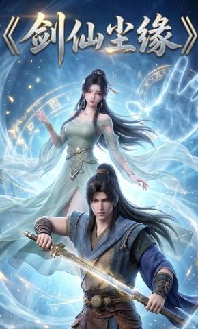 短剧《剑仙尘缘》海报