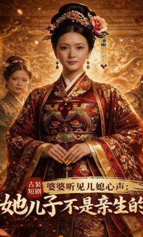 短剧《婆婆听见儿媳心声:她儿子不是亲生的》海报