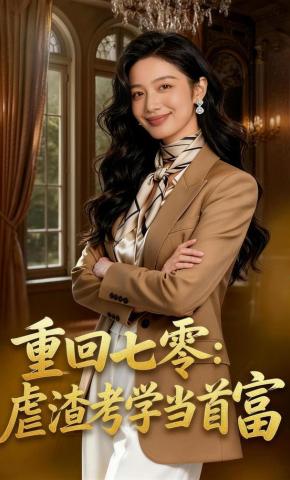 短剧《重回七零：虐渣考学当首富》海报