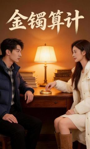 短剧《金镯算计》海报