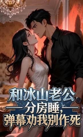 短剧《和冰山老公分房睡，弹幕劝我别作死》海报