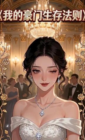 短剧《我的豪门生存法则》海报