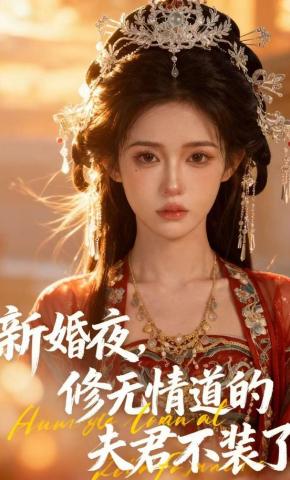 短剧《新婚夜，修无情道的夫君不装了》海报