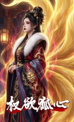 短剧《权欲狐心》海报