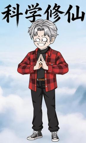 短剧《科学休仙》海报