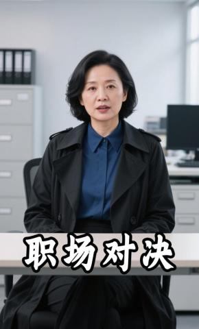 短剧《职场对决》海报