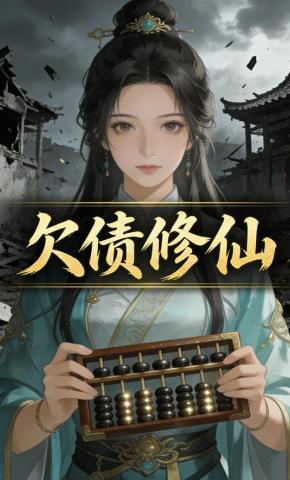 短剧《欠债修仙》海报